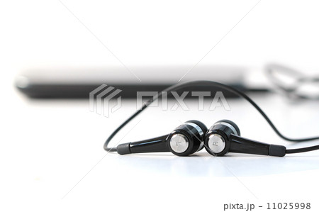 mobile ear phone isolate on white background mobile ear phone isolate on white background 11025998