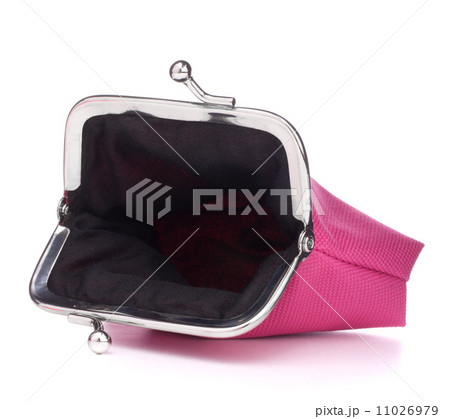 Empty open purse Empty open purse 11026979