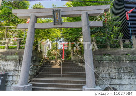 妻恋神社の鳥居 11027984