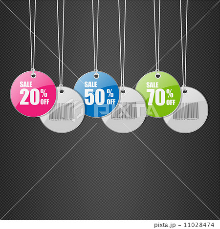 Set of tags for sale. 11028474