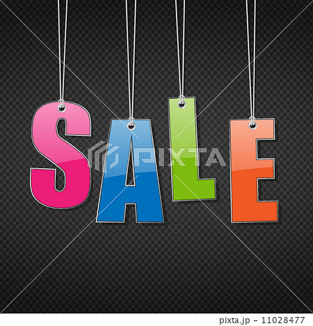 Sale signs hanging 11028477