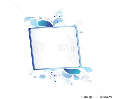 blue bulletin board illustration 11028829