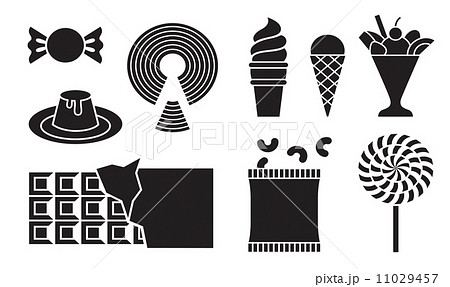 desserts icons illustration desserts icons illustration 11029457