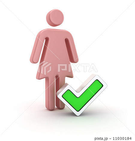Woman positive Woman positive 11030184