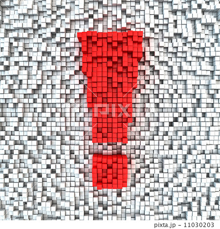 Exclamation matrix Exclamation matrix 11030203