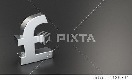 Pound symbol on black 11030334