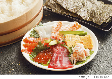 手巻き寿し 11030482