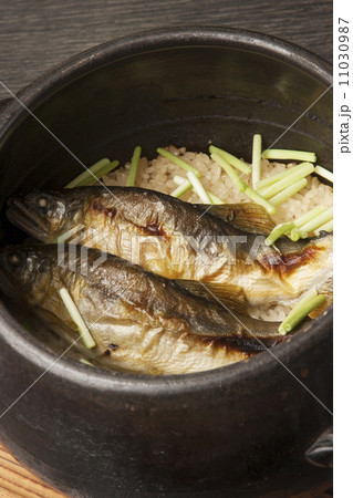 鮎ご飯 11030987