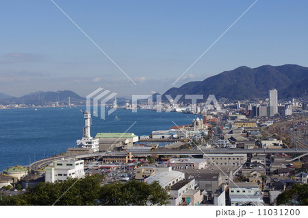 手向山公園からの眺め 11031200