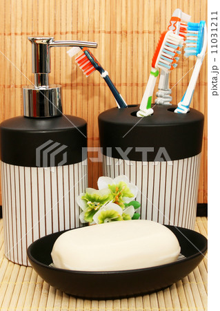 Soap dispensers and bar 11031211