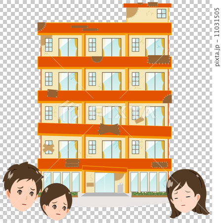 マンション　老朽 11031505