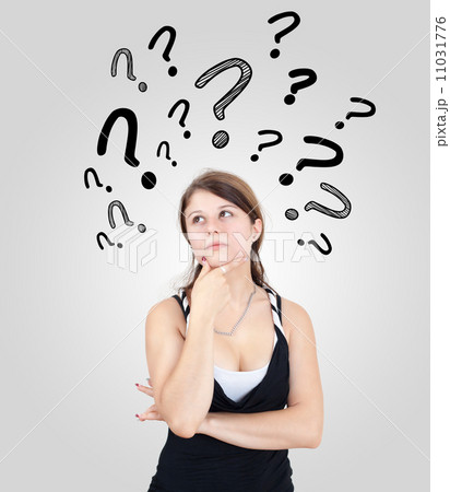 thinking woman 11031776