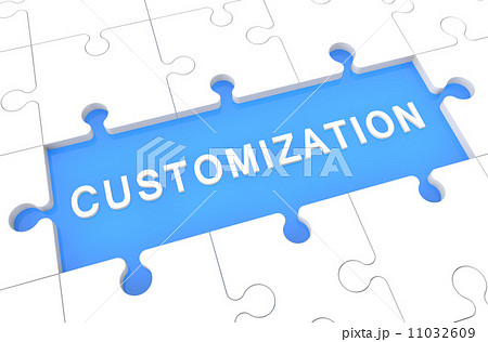 Customization Customization 11032609