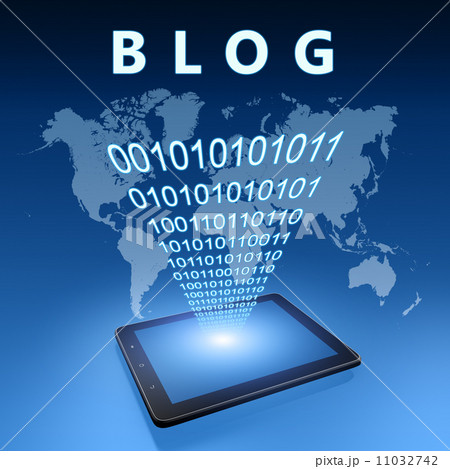 Blog Concept 11032742