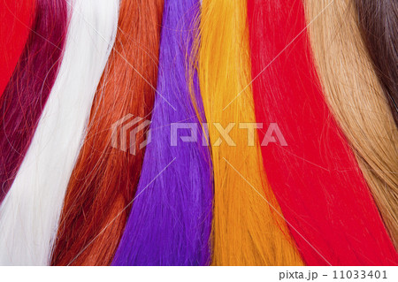 Artificial Hair Used for Production of Wigs 11033401