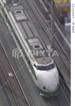 東北新幹線／上越新幹線200系原型車（流し撮り） 11033723