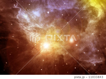 galaxy in a free space 11033843