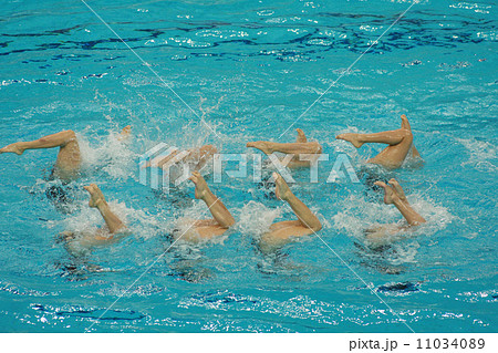 シンクロナイズドスイミング 11034089