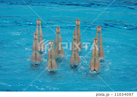 シンクロナイズドスイミング 11034097