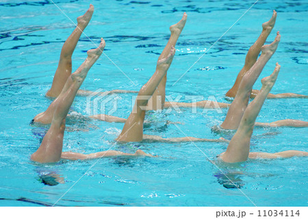 シンクロナイズドスイミング 11034114
