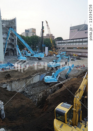 建設現場 11034256