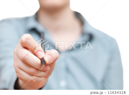 tip of black pencil close up tip of black pencil close up 11034328