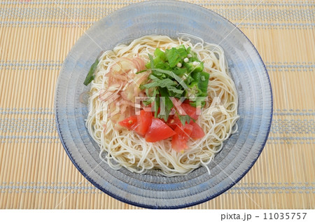 夏野菜ソウメン 11035757