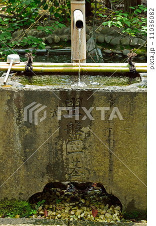 富岡八幡宮・手水石 七渡神社と粟島神社 江東区 富岡八幡宮・手水石 七渡神社と粟島神社 江東区 11036082