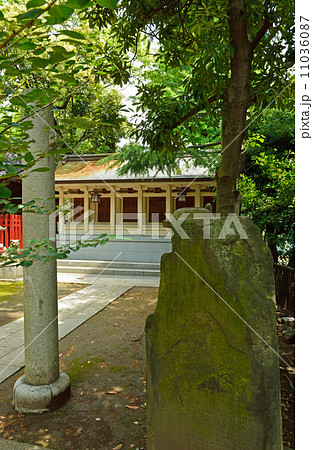 富岡八幡宮・客神社　江東区 11036087