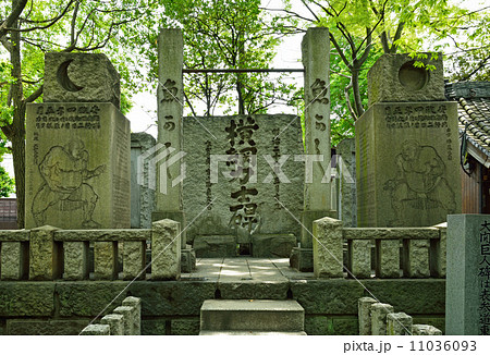 富岡八幡宮・横綱力士碑　江東区 11036093