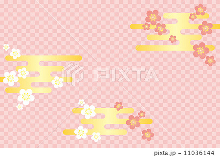 和風素材 11036144