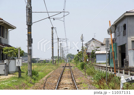 鉄道線路　 11037131