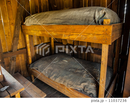 Concentration camp dormitory Concentration camp dormitory 11037236
