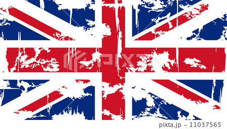 British grunge flag. Vector illustration British grunge flag. Vector illustration 11037565