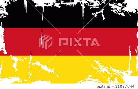 Germany grunge flag. Vector illustration 11037644