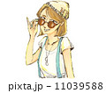 女性イラスト 11039588