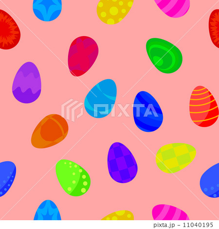 Seamless background, easter eggs 11040195