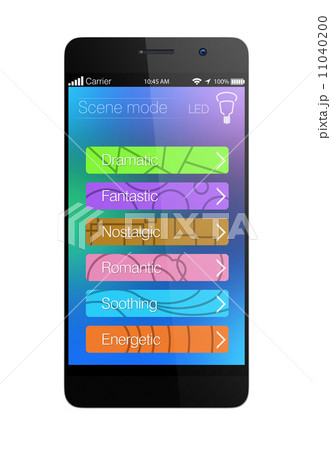 LEDランプ調光アプリコンセプト 11040200