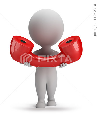 3d small people - call 11040318