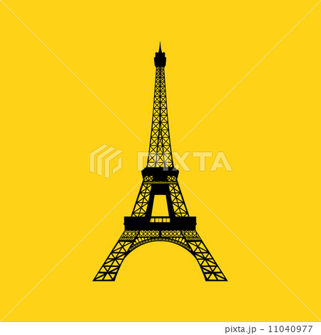 Eiffel tower in Paris Eiffel tower in Paris 11040977