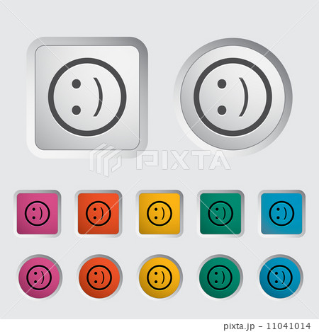 Smile icon. 11041014