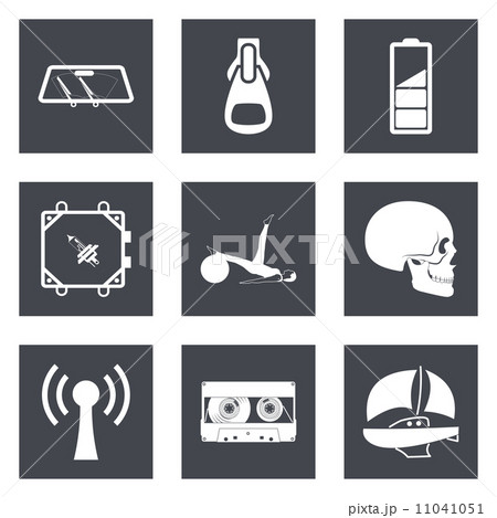 Icons for Web Design and Mobile Applications set 3 11041051