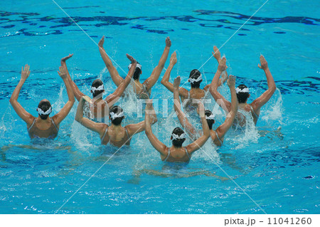 シンクロナイズドスイミング 11041260