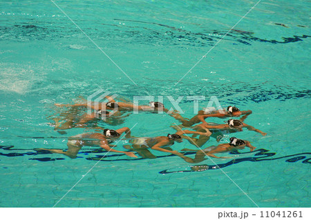 シンクロナイズドスイミング 11041261