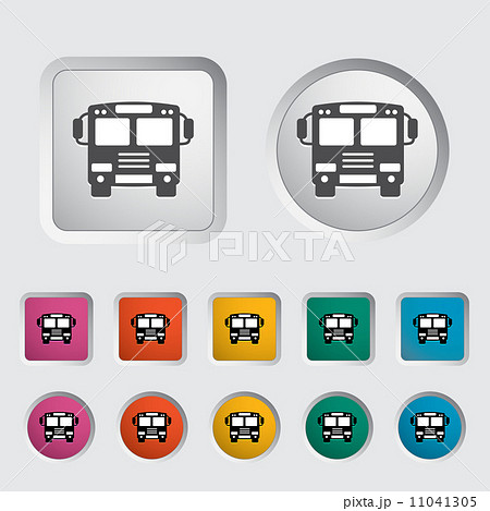 Bus icon. Bus icon. 11041305
