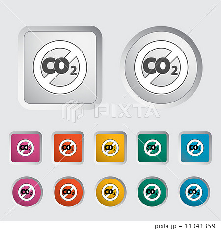 CO2 icon 11041359