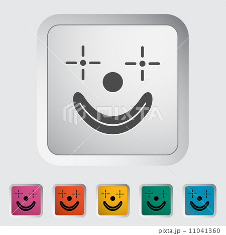 Clown icon Clown icon 11041360