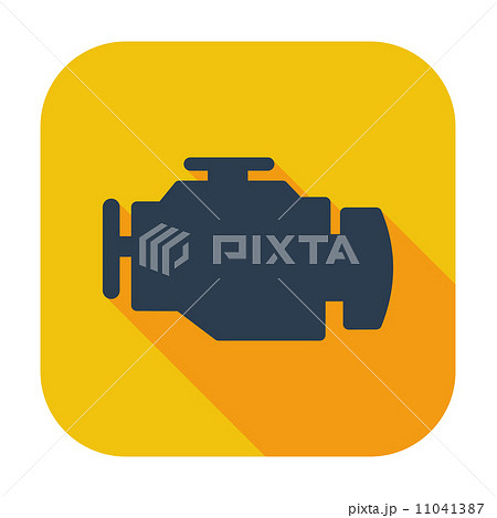 engineのイラスト素材 [11041387] - PIXTA