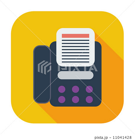 Fax icon. 11041428