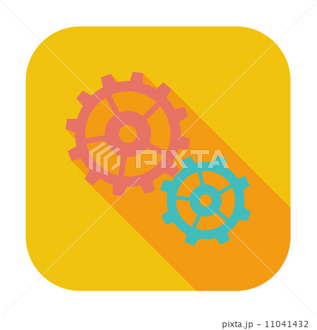 Gear icon. Gear icon. 11041432